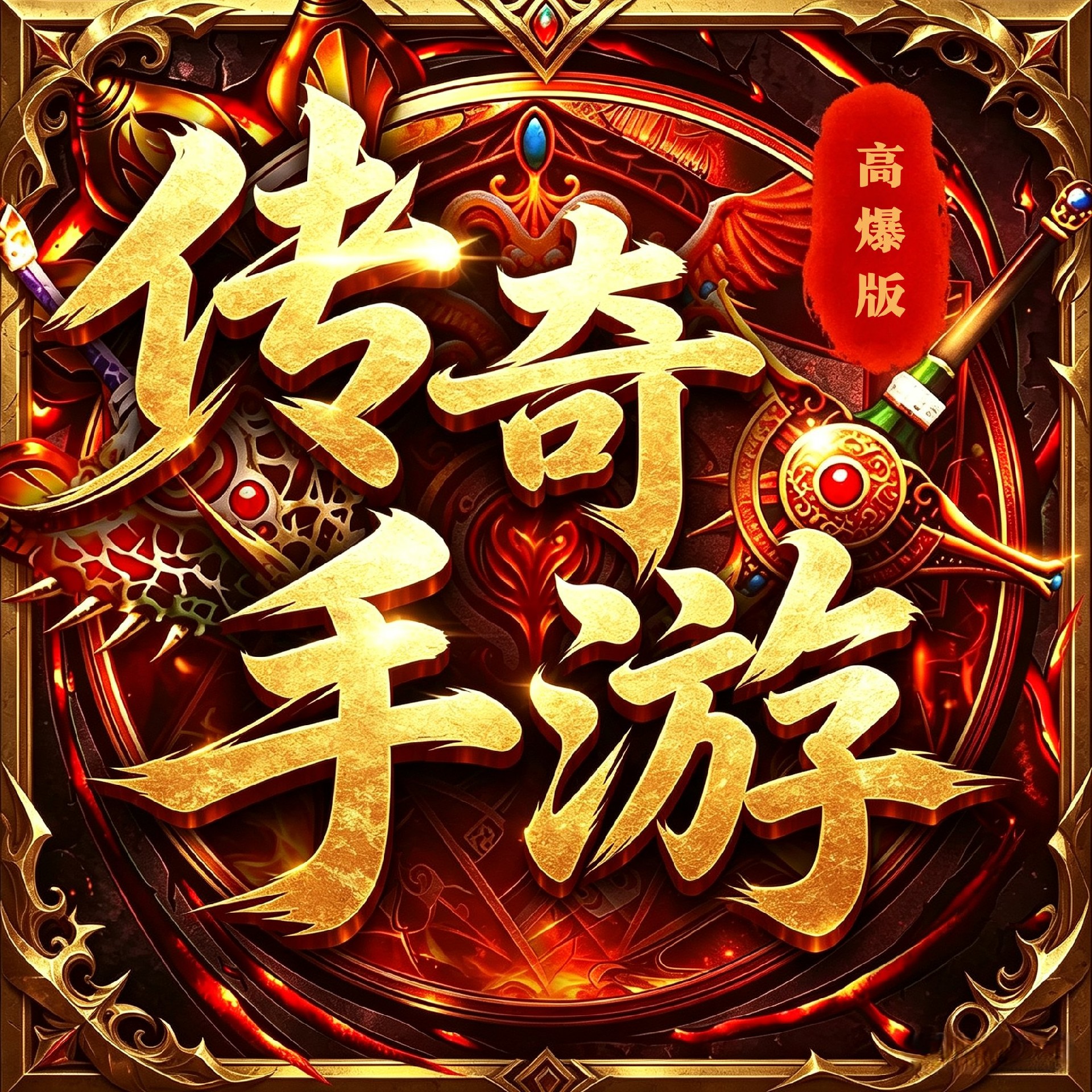 传奇手游官网 - 正版高速下载 | 每日新区开服时间表-logo图